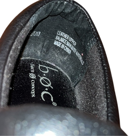 B.o.c. Born Concept Black Peggy Slip-On size 6 - Picture 6 of 7